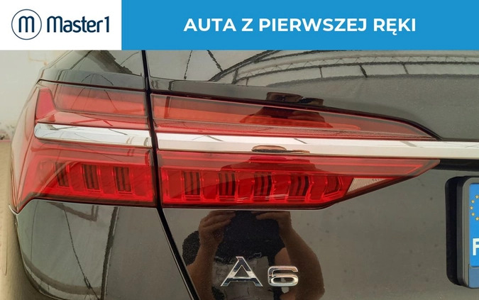 Audi A6 cena 170850 przebieg: 11302, rok produkcji 2021 z Wągrowiec małe 191